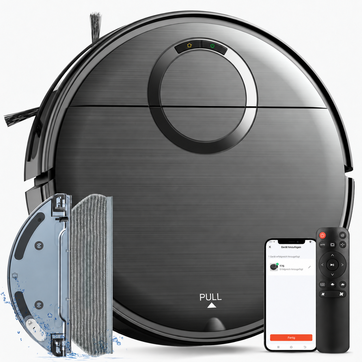 ROVA 2-in-1 Saug- und Wischroboter mit Wischmodul
